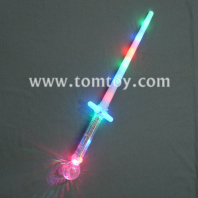 14led light up cross sword tm151-013 